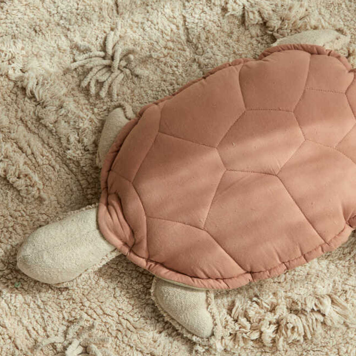 Coussin tortue 30x45cm SEA WONDERS Lorena Canals