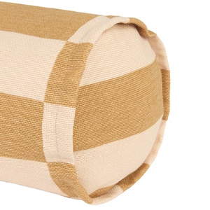 Coussin traversin VIBES  Nobodinoz Mustard and sand tiles