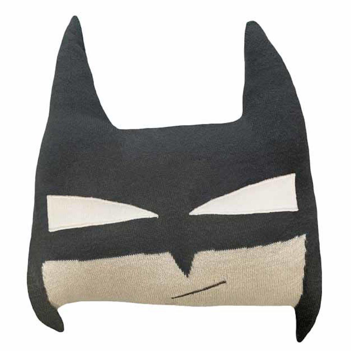 Coussin tricot 30x35cm BAT BOY Lorena Canals