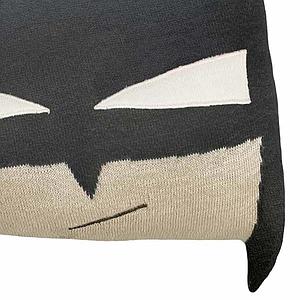 Coussin tricot 30x35cm BAT BOY Lorena Canals
