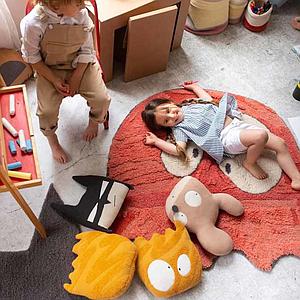 Coussin tricot 30x35cm BAT BOY Lorena Canals