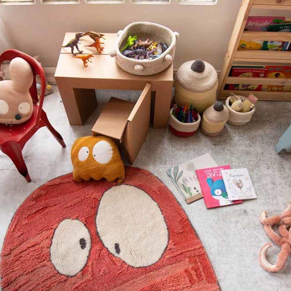 Coussin tricot 30x40cm GHOSTY Lorena Canals