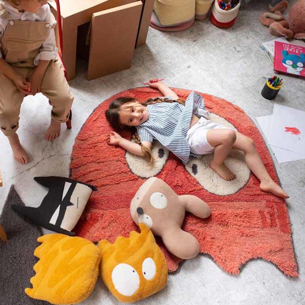 Coussin tricot 30x40cm GHOSTY Lorena Canals