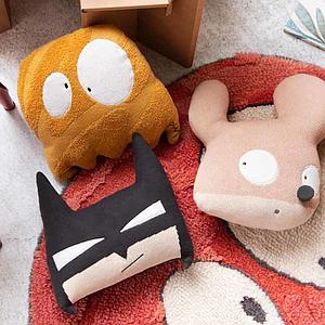 Coussin tricot 30x40cm GHOSTY Lorena Canals