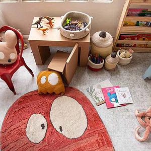 Coussin tricot 30x40cm GHOSTY Lorena Canals