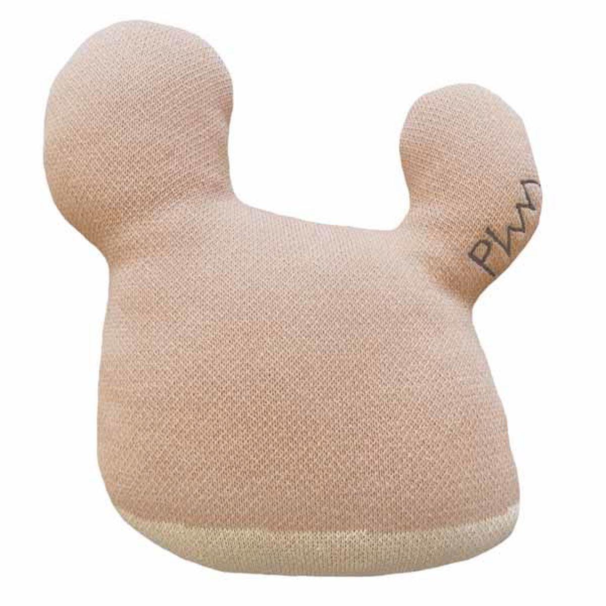 Coussin tricot 35x35cm MISS MIGHTY MOUSE Lorena Canals