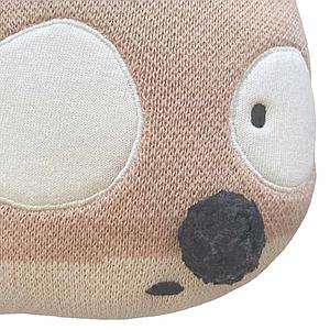 Coussin tricot 35x35cm MISS MIGHTY MOUSE Lorena Canals