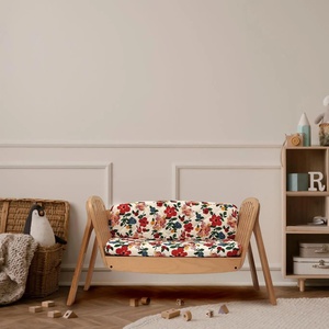 Coussins KODO Charlie Crane Hibiscus