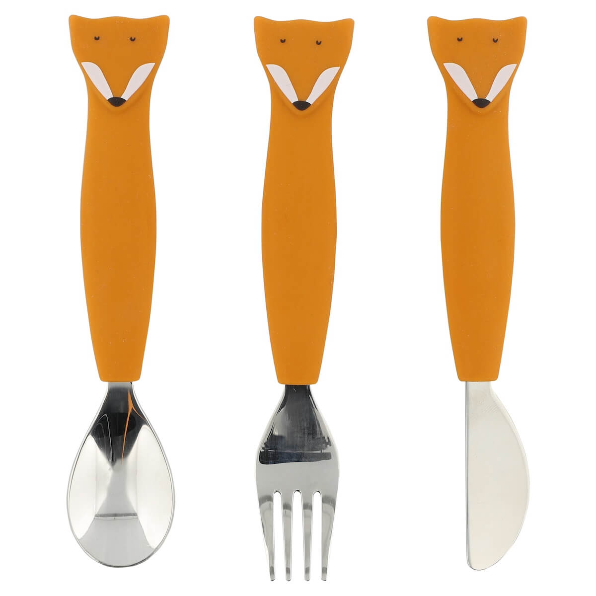 Couvert silicone 3pcs MR.FOX Trixie