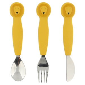 Couvert silicone 3pcs MR. LION Trixie