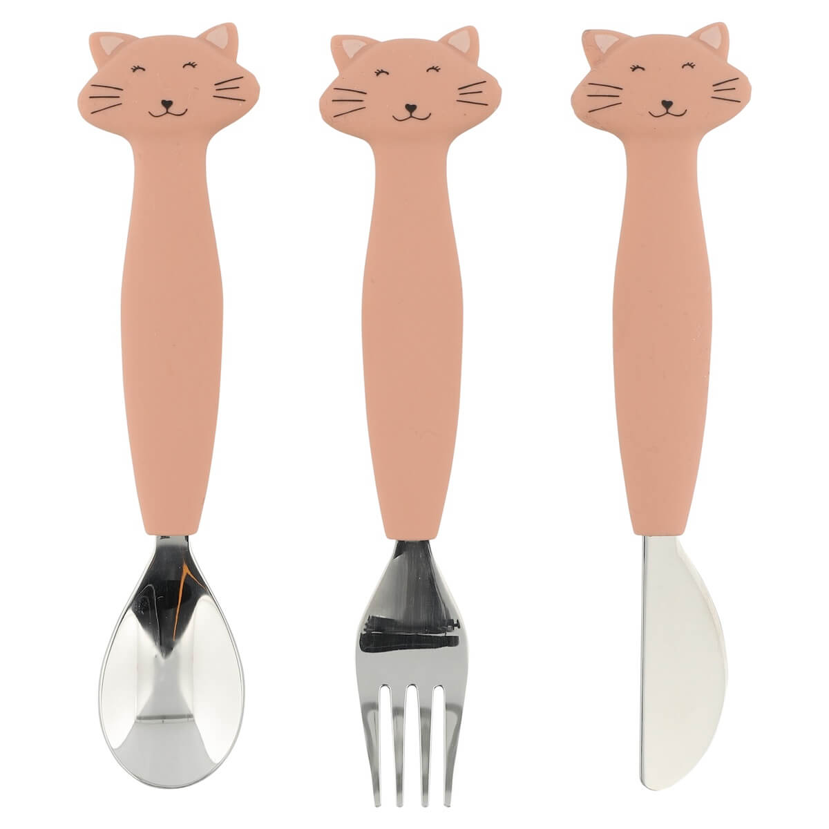 Couvert silicone 3pcs MRS. CAT Trixie
