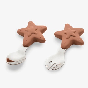Couverts d'apprentissage Citron ballerina