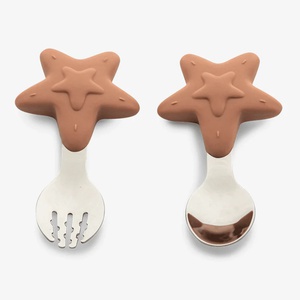 Couverts d'apprentissage Citron ballerina