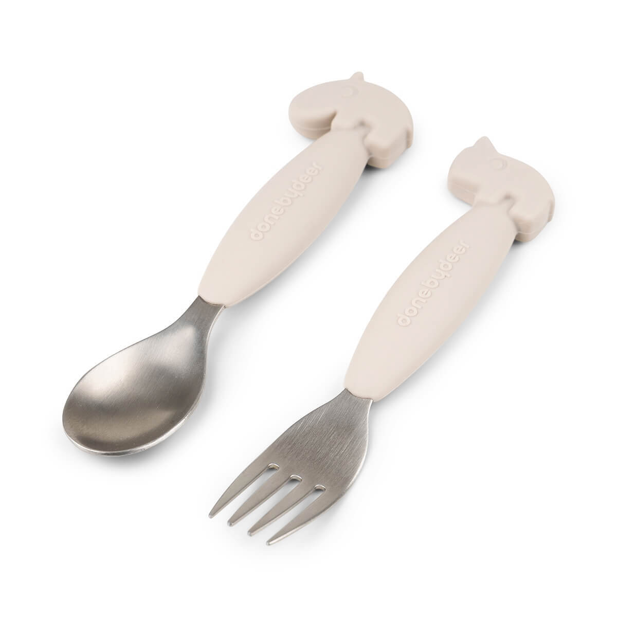 Couverts EASY-GRIP DEER FRIENDS Done by Deer Sand
