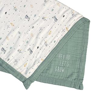 Couverture 100x100cm GARDEN EXPLOER Laessig tracteur