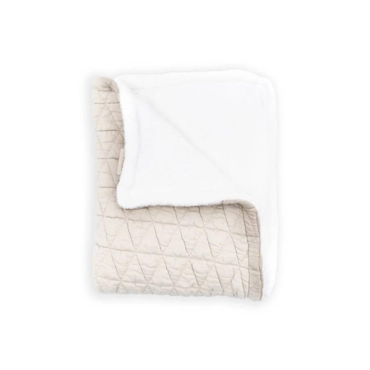 Couverture 100x75cm Bamboom birch sand