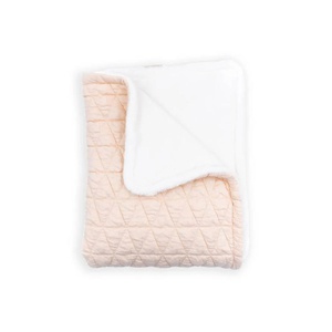 Couverture 100x75cm Bamboom water peach