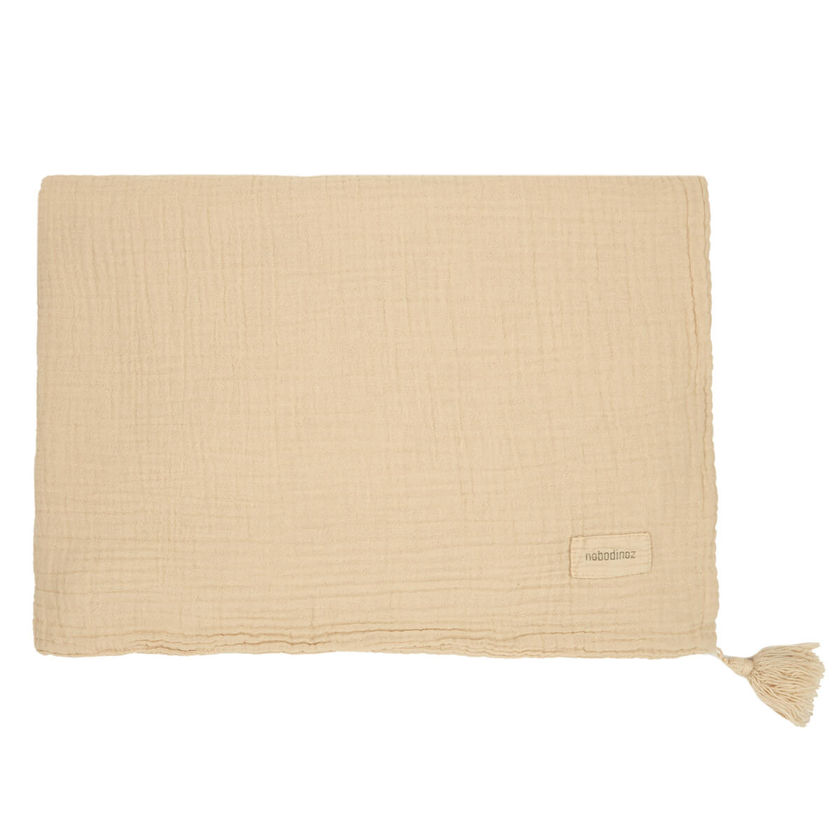 Couverture 65x100cm WABI SABI Nobodinoz Ginger