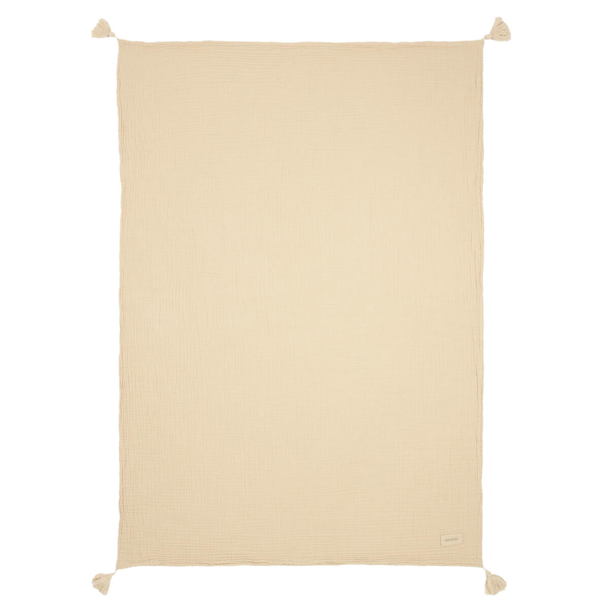 Couverture 65x100cm WABI SABI Nobodinoz Ginger