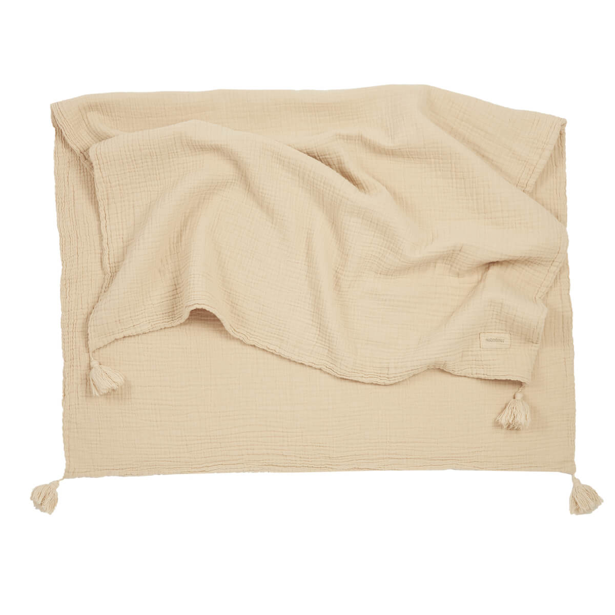 Couverture 65x100cm WABI SABI Nobodinoz Ginger