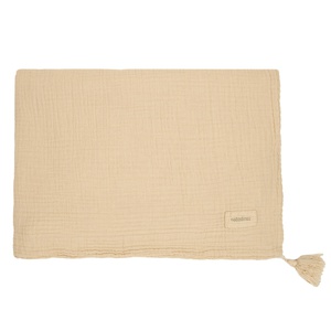 Couverture 65x100cm WABI SABI Nobodinoz Ginger