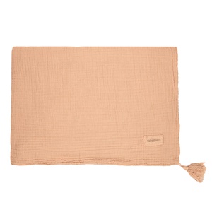 Couverture 65x100cm WABI SABI Nobodinoz Powder pink