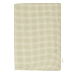 Couverture 70x100cm STORIES Édition limitée Nobodinoz green grid