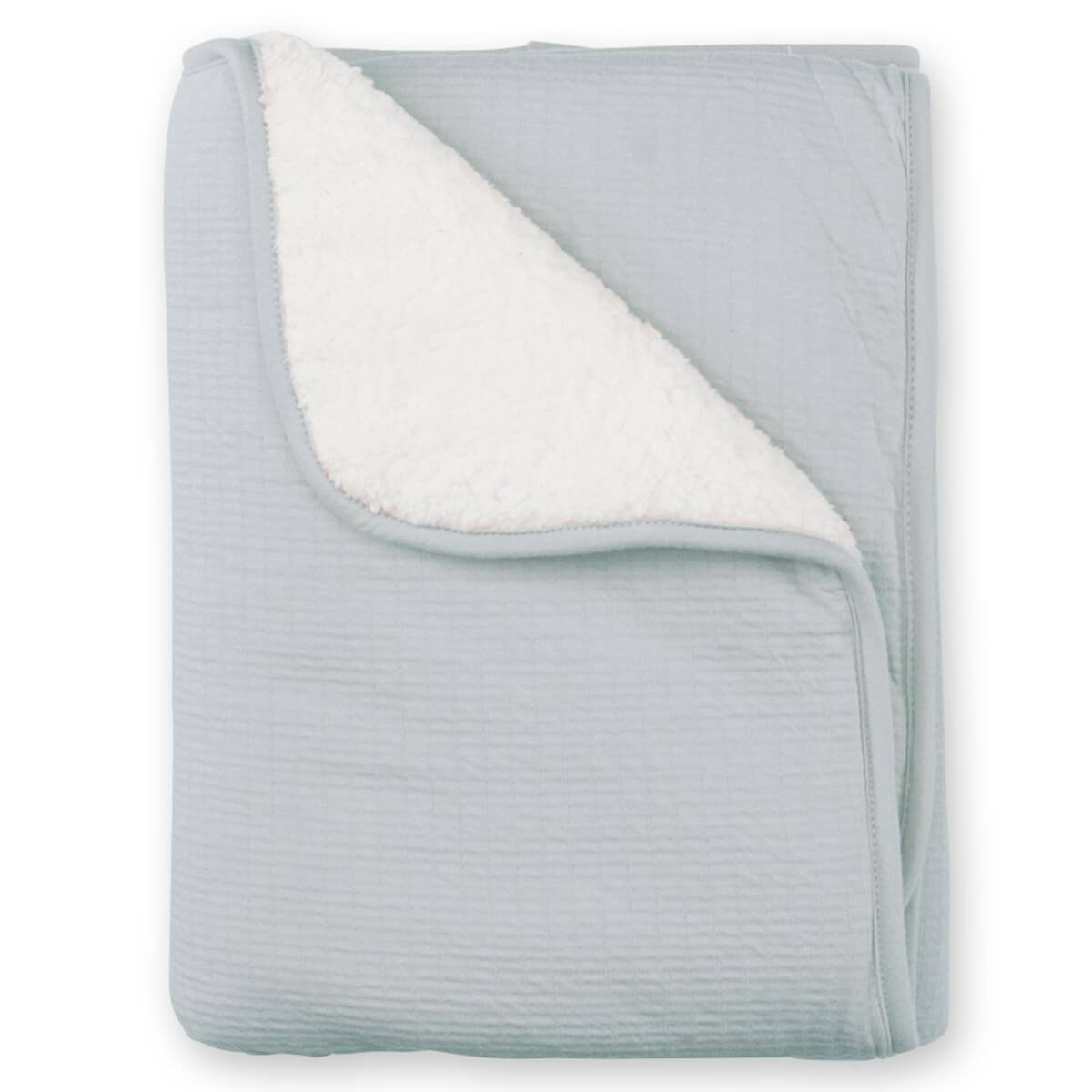 Couverture 75x100cm Bemini cadum grizou-pady tetra jersey-teddy