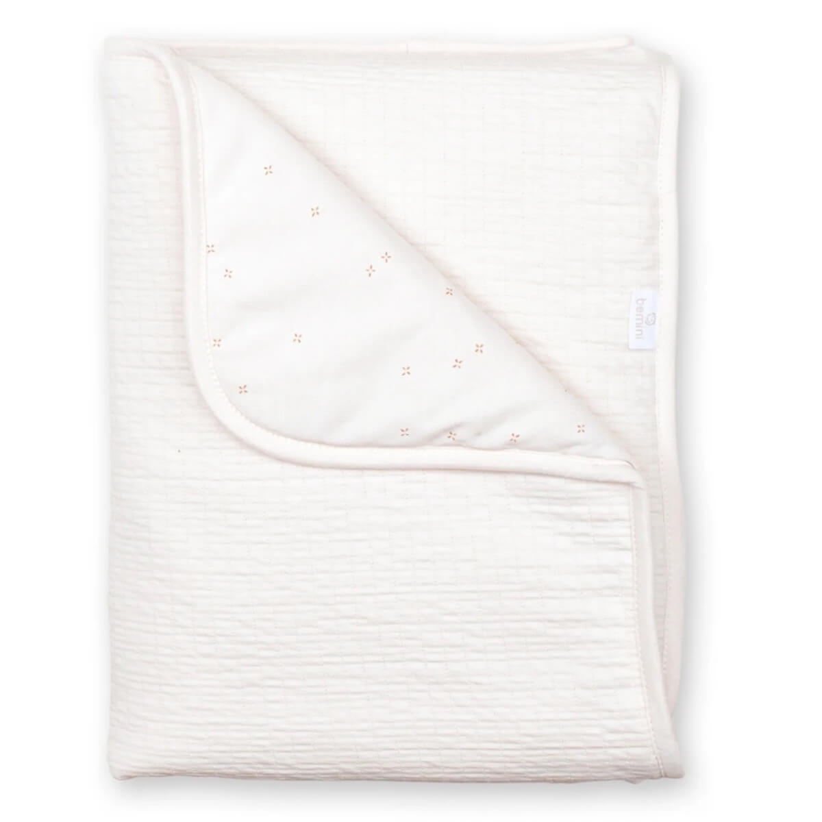 Couverture 75x100cm Bemini jersey-pudding