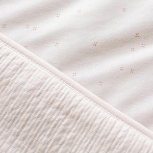 Couverture 75x100cm Bemini jersey-pudding