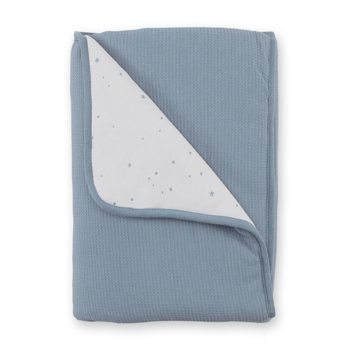 Couverture 75x100cm Bemini pady wafle jersey 66