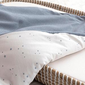 Couverture 75x100cm Bemini pady wafle jersey 66