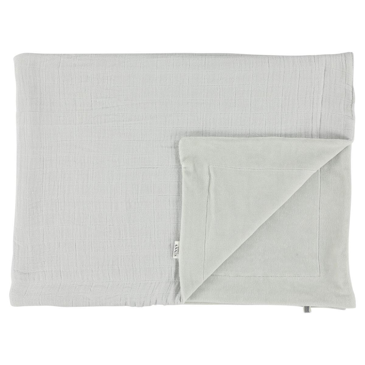 Couverture 75x100cm BLISS GREY Les Rêves d’Anaïs