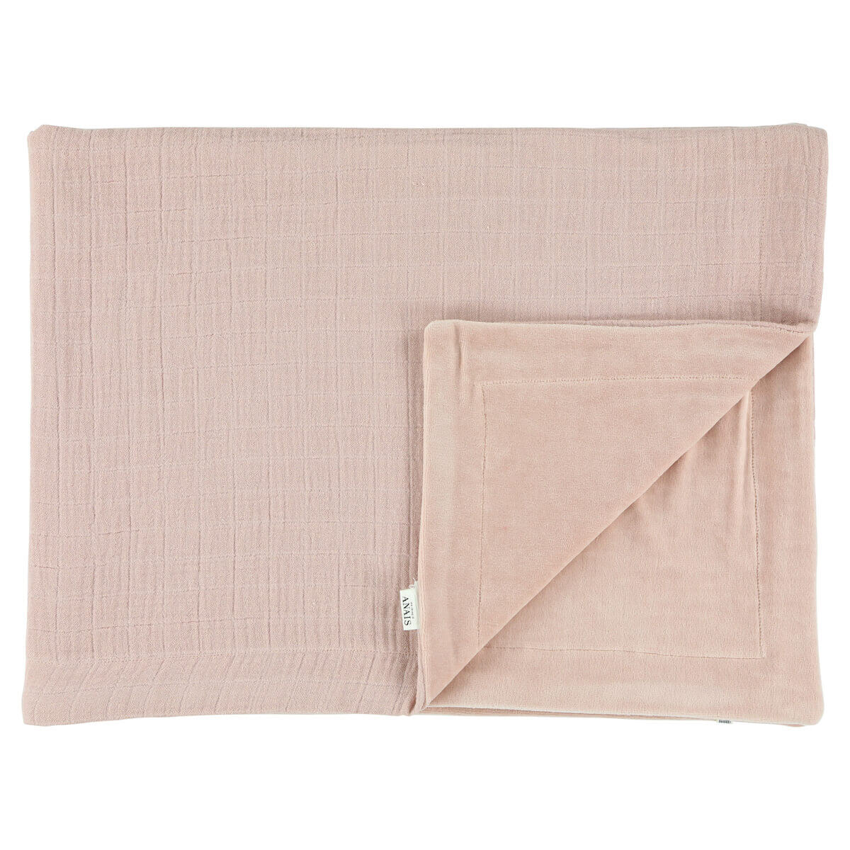 Couverture 75x100cm BLISS ROSE Trixie