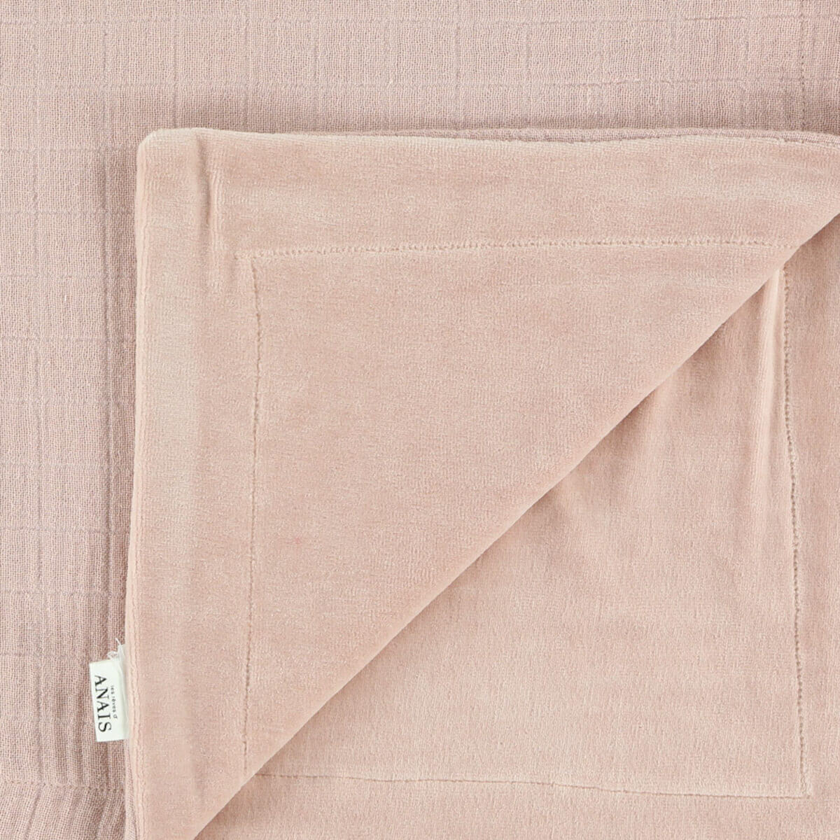 Couverture 75x100cm BLISS ROSE Trixie