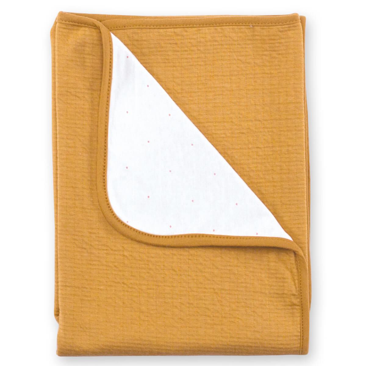 Couverture 75x100cm CADUM Bemini Golden Jersey