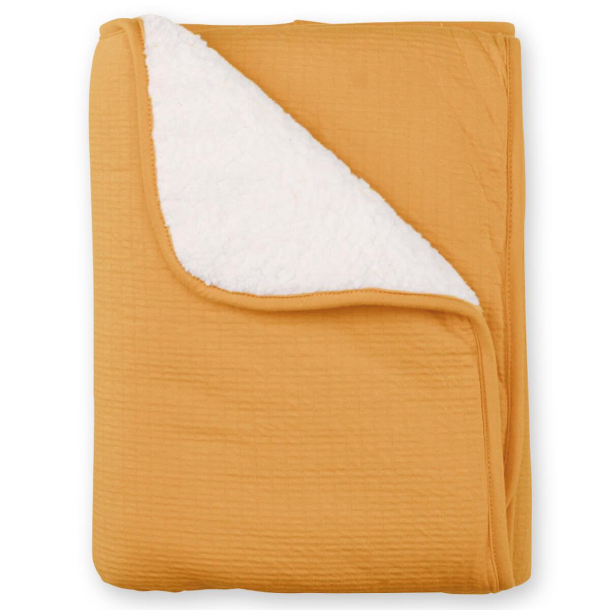 Couverture 75x100cm CADUM Bemini Golden Teddy