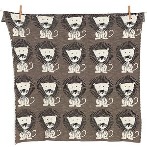 Couverture 80x100cm ON THE GO XL Quax Lion