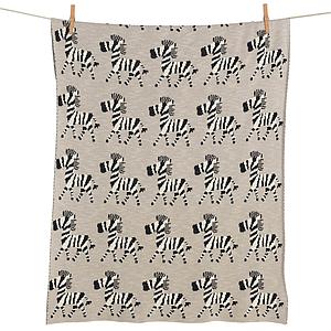 Couverture 80x100cm ON THE GO XL Quax Zebra