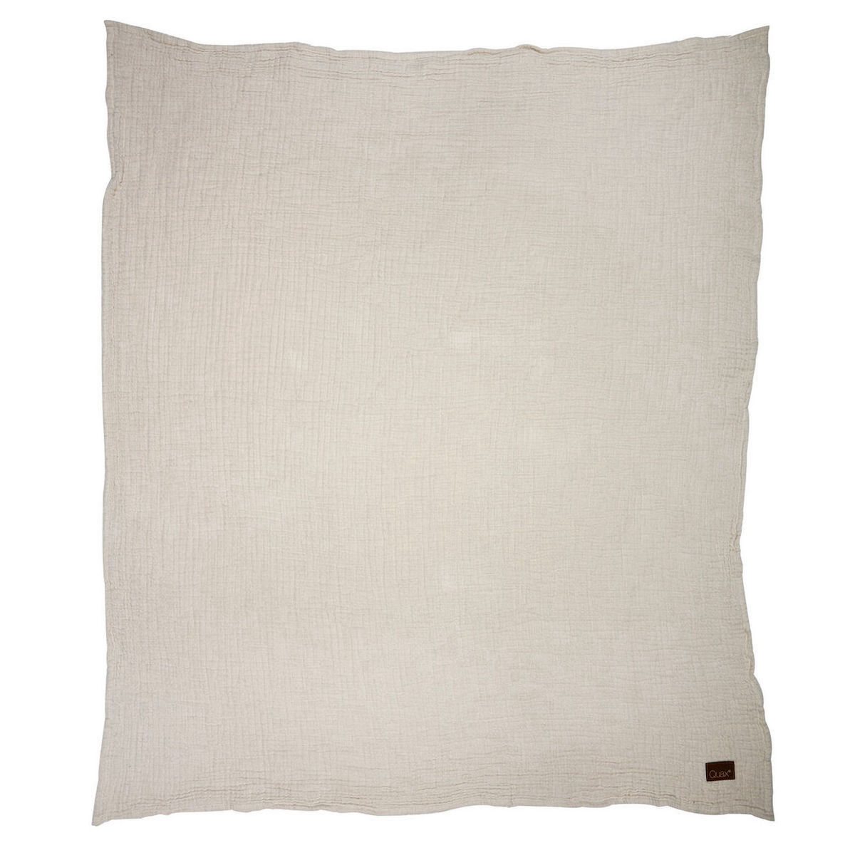 Couverture 90x110cm Quax clay