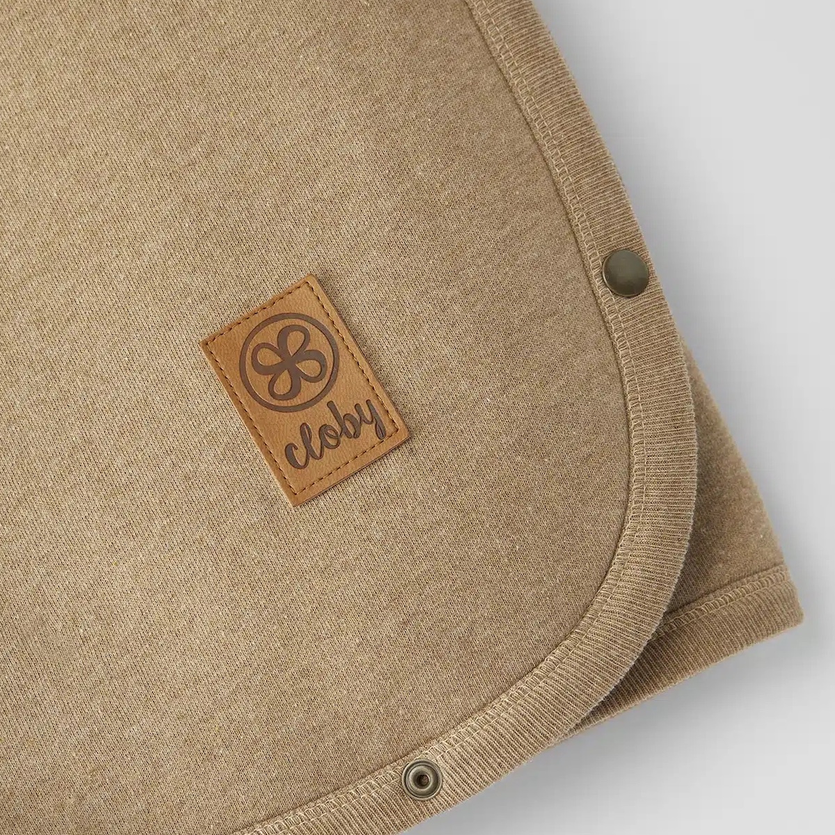Couverture 95x75cm TEDDY Cloby Brown