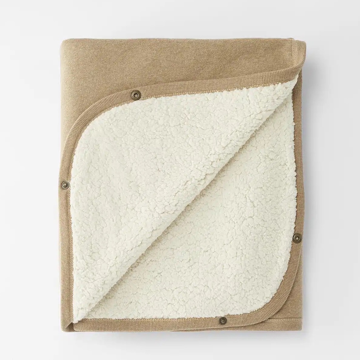 Couverture 95x75cm TEDDY Cloby Brown