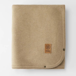 Couverture 95x75cm TEDDY Cloby Brown