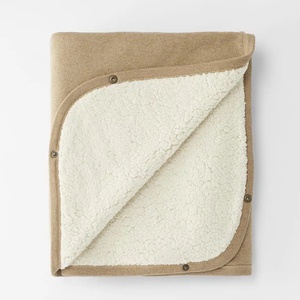 Couverture 95x75cm TEDDY Cloby Brown