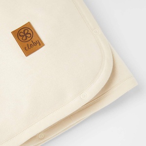 Couverture 95x75cm TEDDY Cloby Off White