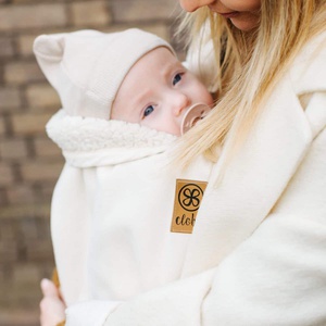 Couverture 95x75cm TEDDY Cloby Off White