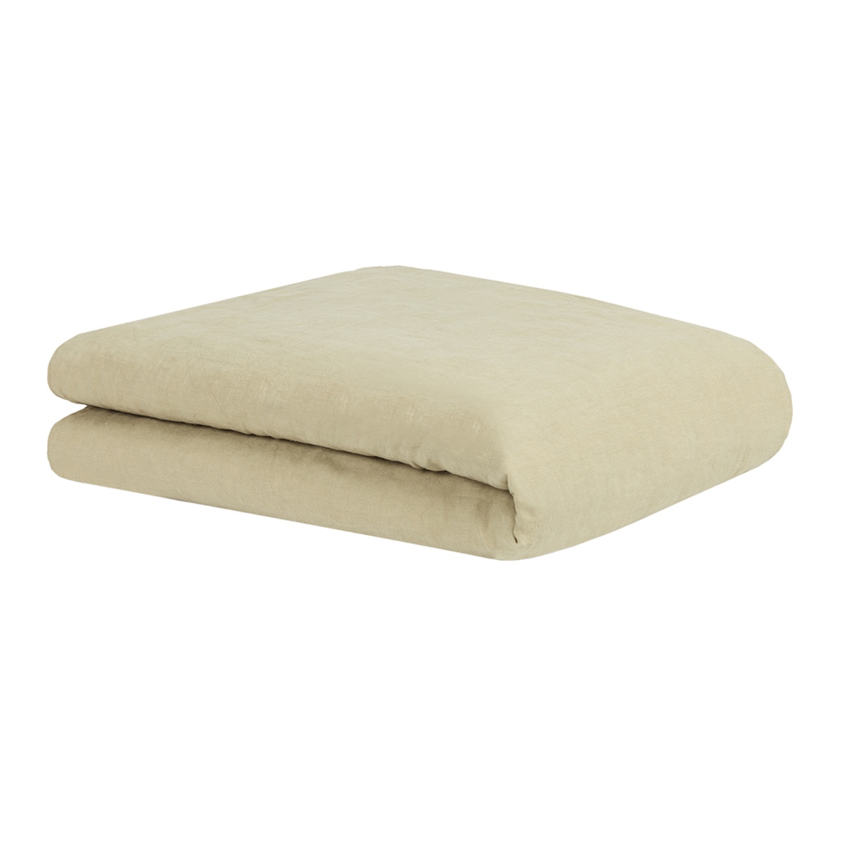 Couverture bébé 100x140cm WASHED FRENCH LINEN Nobodinoz green tea