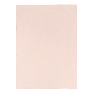 Couverture bébé 100x140cm WASHED FRENCH LINEN Nobodinoz mauve pink