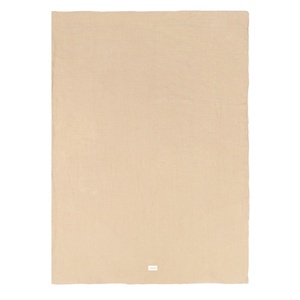 Couverture bébé 100x140cm WASHED FRENCH LINEN Nobodinoz sand