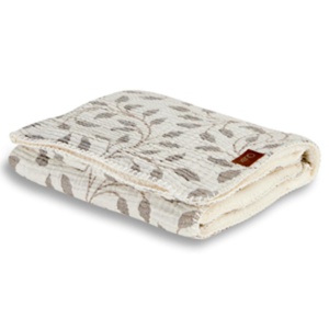 Couverture bébé NATURAL Quax Leaf